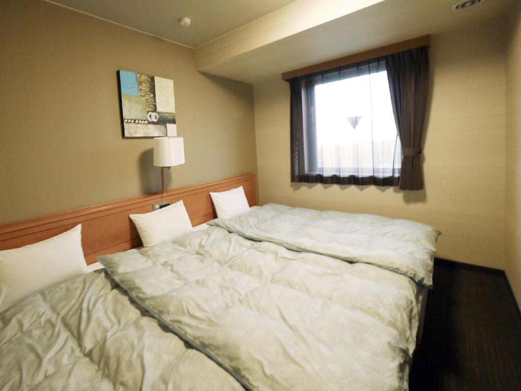 Hotel Route-Inn Yonezawa Ekihigashi Exterior foto