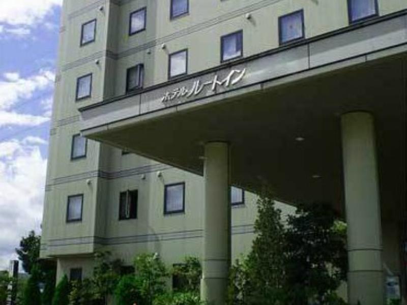 Hotel Route-Inn Yonezawa Ekihigashi Exterior foto